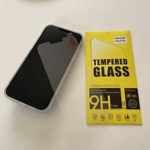 iPhone 13 Pro (6.1inch) 専用 全画面 液晶保護 9H 強化ガラスフィルム透明 クリア 液晶画面 ガード アイフォン13プロ