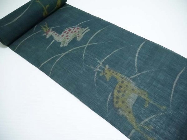 ヤフオク! -小千谷縮 着物の中古品・新品・未使用品一覧