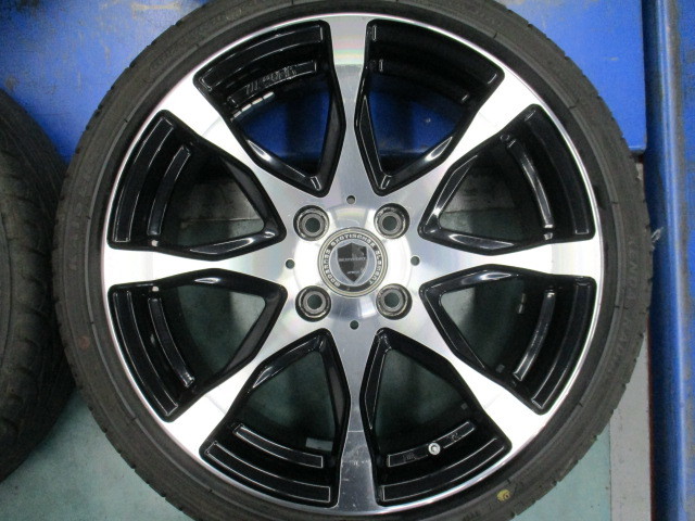 包装無料/送料無料 ワーク シュヴァート16 4/100+新品165/45R16