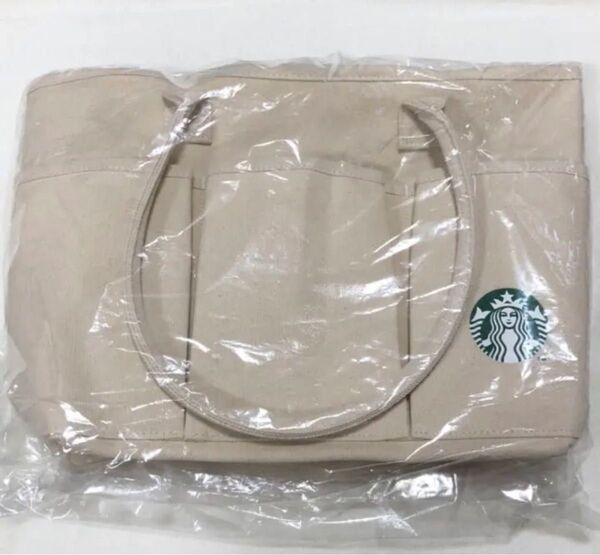 スターバックス トートバッグ 2021 Starbucks スタバ エコバッグ 新品