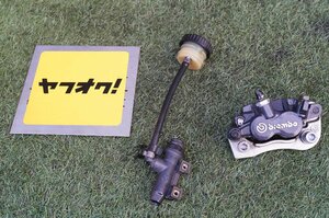 4R111236*BMW R1100RT WB10413J1XZD21**** rear brake master caliper * inspection :R1100GS R1200ST R1