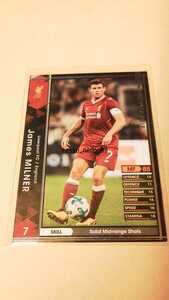 ☆WCCF2017-2018☆17-18☆027☆黒☆ジェイムズ・ミルナー☆リバプールFC☆James Milner☆Liverpool FC☆