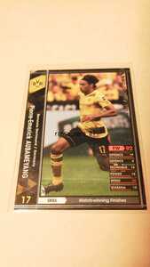 ☆WCCF2017-2018☆17-18☆079黒 ピエール=エメリク・オーバメヤン ボルシア・ドルトムント Pierre-Emerick Aubameyang Borussia Dortmund☆