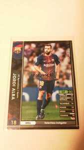 ☆WCCF2017-2018☆17-18☆227☆黒☆ジョルディ・アルバ☆FCバルセロナ☆Jordi Alba☆FC Barcelona☆