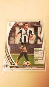 ☆WCCF2016-2017ver.2.0☆16-17☆A072☆白☆ダニエレ・ルガーニ☆ユベントス☆Daniele Rugani☆Juventus☆