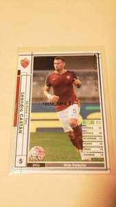 ☆WCCF2015-2016☆15-16☆162☆白☆レアンドロ・カスタン☆ASローマ☆Leandro Castan☆AS Roma☆