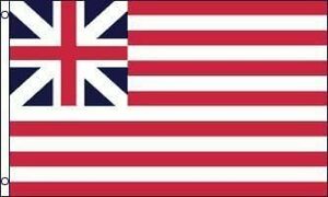 処分！国旗『アメリカ』(独立前) 90cm×150cm
