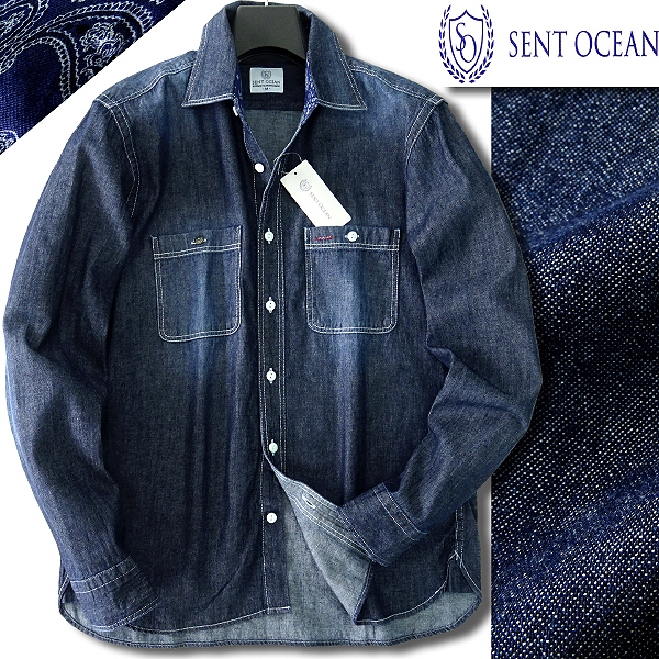 最大5000円OFFクーポン 【未使用品】MINEDENIM Oldmans Check Denim SH