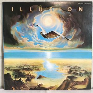 国内盤 LPレコード / ILLUSION (イリュージョン) - Same (幻想の翼) / UK Progressive Rock Band / プログレ