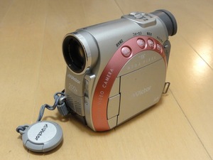 ★Victor ビクターJVC デジタルカメラ GR-D200-P 難有動作ジャンク 送料無料 