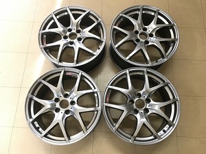 SSR GTV03 18インチ アルミホイール 18×8.5J+40 5穴 PCD114.3 a-1557 入口横