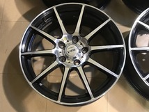 MANARAY SPORT SMART 17×7J+55 PCD114.3 5穴 a-1973 O3-3_画像3