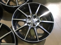 MANARAY SPORT SMART 17×7J+55 PCD114.3 5穴 a-1973 O3-3_画像4