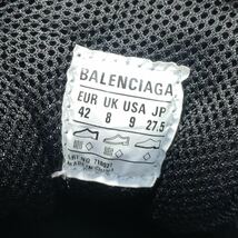 【BALENCIAGA】Defender スニーカー ブラック 42_画像10