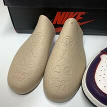 【NIKE】 AIR JORDAN 1 RETRO HIGH OG DEFIANT LA to CHICAGO COURT PURPLE/SAIL-UNIVERSITY GOLD 26.5cm_画像8