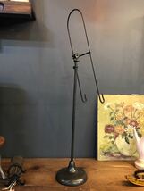 【antique】ディスプレイスタンド Tバー rack 店舗什器 ブロカント 古道具 アンティーク ヴィンテージ US 古着 ヴィクトリアン vintage_画像9