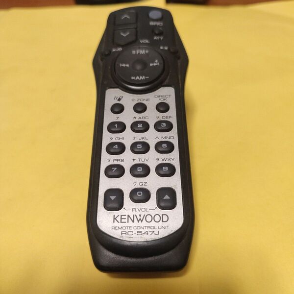 KENWOOD カーオーディオ用車載リモコン RC-547J