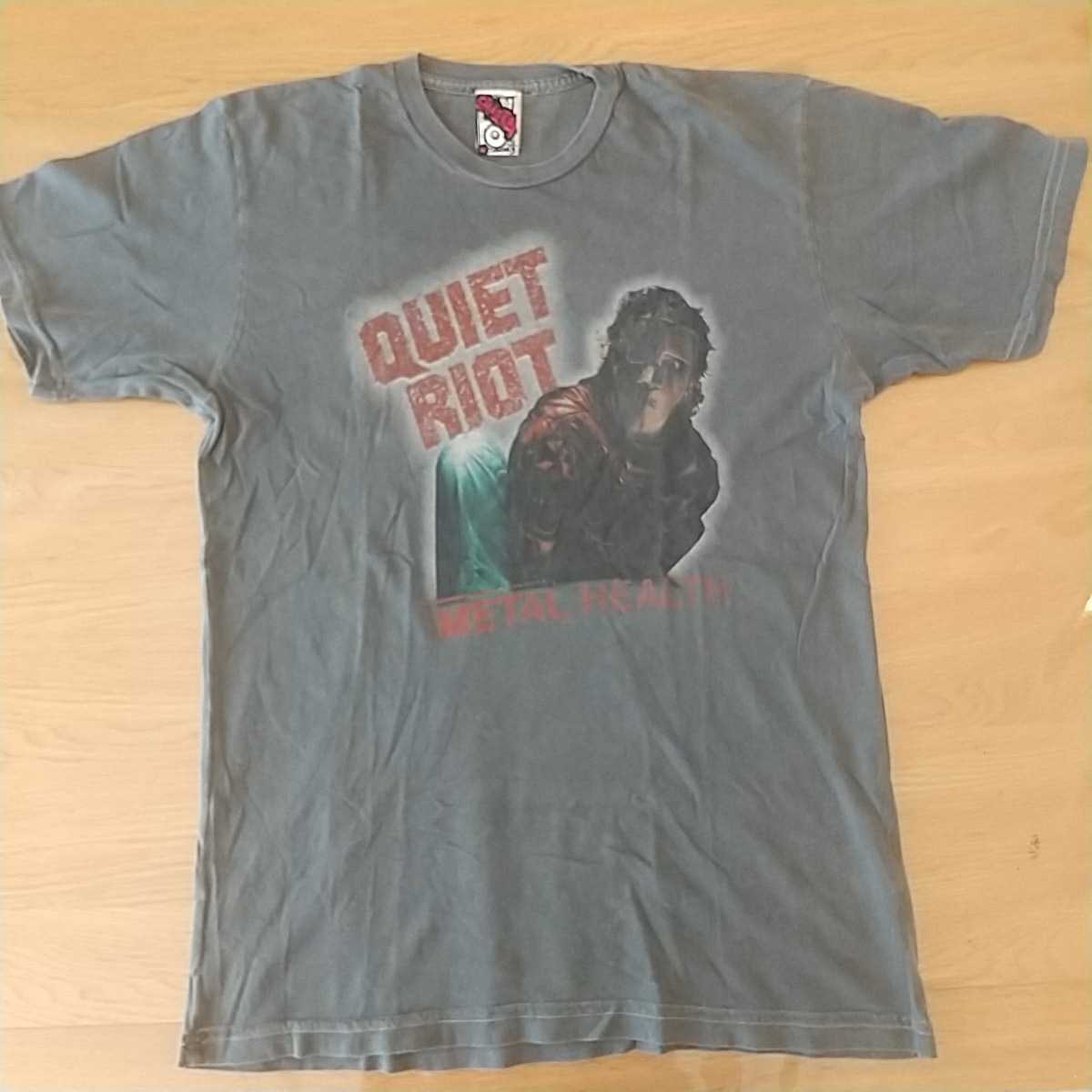 完成品 80sビンテージ QUIET RIOT バンドTシャツ パキ綿 ランディ