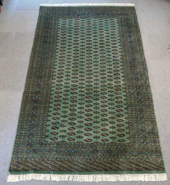 手織りパキスタン絨毯 size: 254×155cm