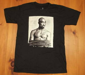 新品 【2PAC】トゥーパック TuPac プリント Tシャツ M // Hip Hop Rap ヒップホップ ラップ トゥパック