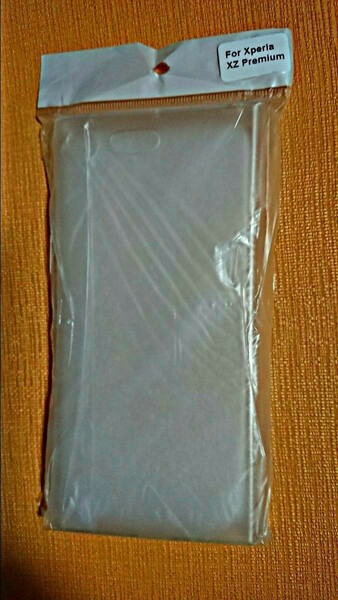xperia xz premium クリアソフトケース