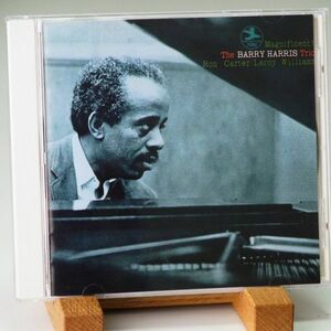 【廃盤 音が良いビクター】バリー・ハリス・トリオ　マグニフィセント　THE BARRY HARRIS TRIO　MAGNIFICENT　ピアノ・トリオ