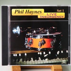 【廃盤 SOUL NOTE】PHIL HAYNES　LIVE INSURGENCY　SET I