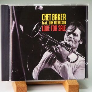 【廃盤 レア ドイツ盤】チェット・ベイカー　CHET BAKER　LOVE FOR SALE　LIVE AT RONNIE SCOTT'S　LONDON