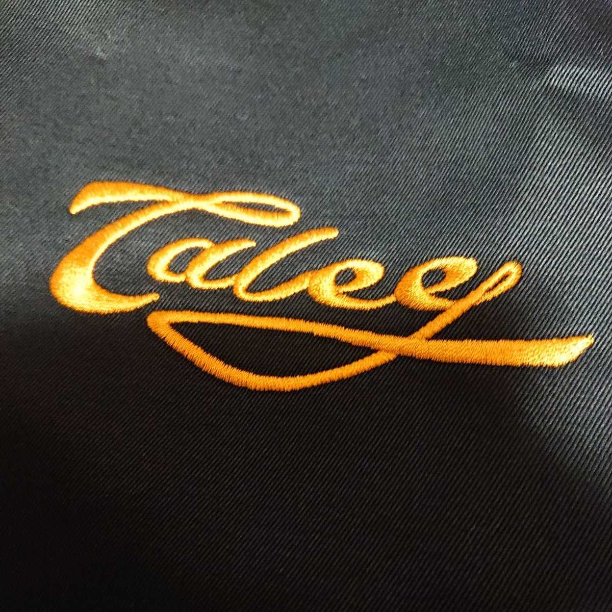 22SS【新品】☆CALEE:タイガーボルト 百虎裏地 スウィングトップ M