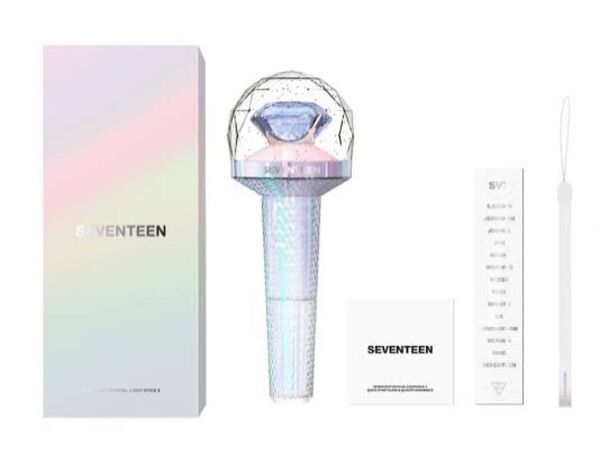 SEVENTEEN公式ペンライトver.2OFFICIALLIGHTS (即日発送・即購入可能)