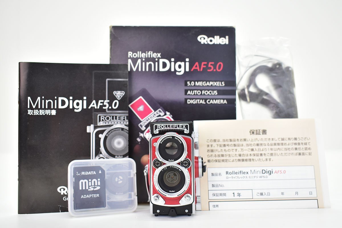 美品】Rolleiflex MiniDigi AF5.0 ローライフレックス hodajzdravo.ba