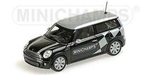 ミニチャンプス 1/43 ミニクーパー S クラブマン 2007 グリーンメタリック Minichamps 1:43 Mini Cooper S 2007 Green Metallic 431138670_画像1