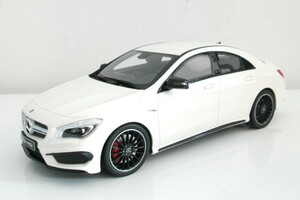 GT スピリット 1/18 メルセデス・ベンツ CLA 45 AMG ホワイト GT SPIRIT CLA45 AMG Diamond White RT16