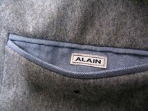 イタリア製 ALAIN アラン Pコートジャケット MADE IN ITALY_画像4