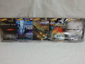 レトロエンターテイメント アソート 5種セット ホットウィール 007 ghost rider masters of universe thunder cats knight rider