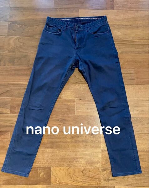 nano universe ナノユニバース　メンズ　パンツ　Mサイズ