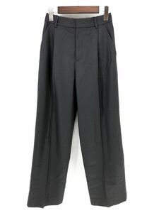 UNTITLED アンタイトル ウール100% パンツ size1/グレー ◆■ ☆ cka8 レディース