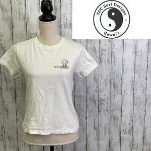 T&C SURF DESIGNS★ティーアンドシーサーフデザインズ★バックプリント Tシャツ★サイズL　9-49