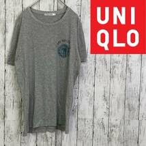 UNIQLO★ユニクロ★UT メンズ コットン 半袖 Tシャツ★サイズM　9-88_画像1