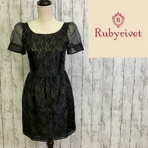 Rubyrivet★ルビーリベット★ワンピース ドレス★サイズ36　9-106