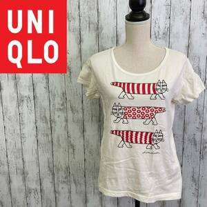 UNIQLO★ユニクロ★リサラーソン クルーT★サイズS　9-123