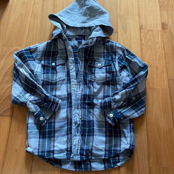 シャツフード付き TOMMY HILFIGER