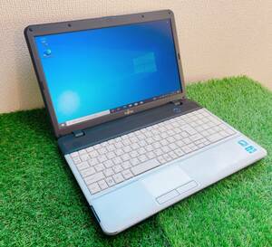 【在庫処分特価☆LIFEBOOK】4GB/新品SSD128GB/Win10Pro/Core i3/2世代/15.6インチ/テンキー☆FUJITSU LIFEBOOK A531/CX FMVXNCGJ2Z【No2404