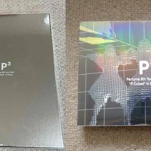 【送料無料】Perfume 8th Tour 2020 “P Cubed” in Dome Blu-ray(初回限定盤 特製ラミネートパス付)+FC限定写真集(新品未開封)