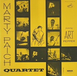 ♪試聴♪The Marty Paich Quartet Featuring Art Pepper / Marty Paich Quartet