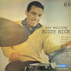 ♪試聴♪Buddy Rich / The Wailing Buddy Rich