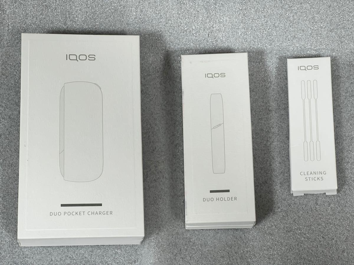 税込) IQOS - 新品未使用 iQOS 3DUO カラーランダム 30台セット タバコ
