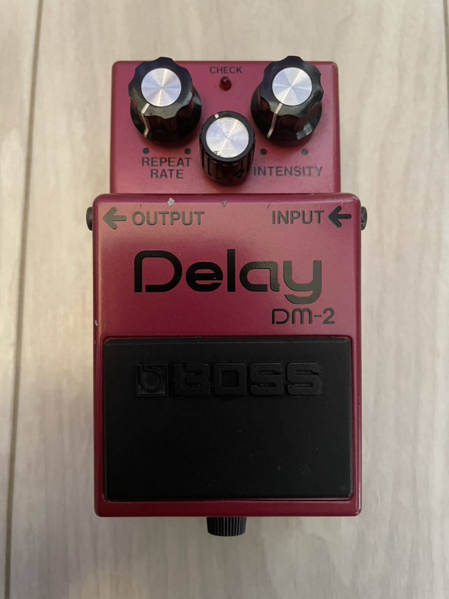 boss dm-2 アナログディレイ 前期型 www.ch4x4.com
