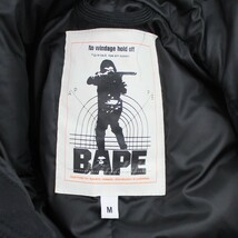 A BATHING APE　 ラクーンファー ダウンジャケット ：8056000100198_画像5