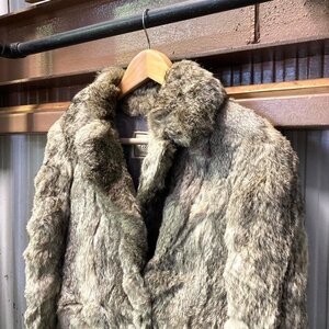 fur canada/ファーカナダ 毛皮 ファーコート MIX系 リアルファー サイズ 9 詳細不明 digjunkmarket